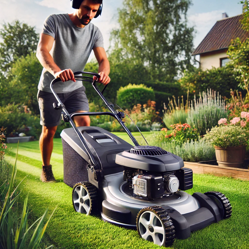 Tondeuse motorisée