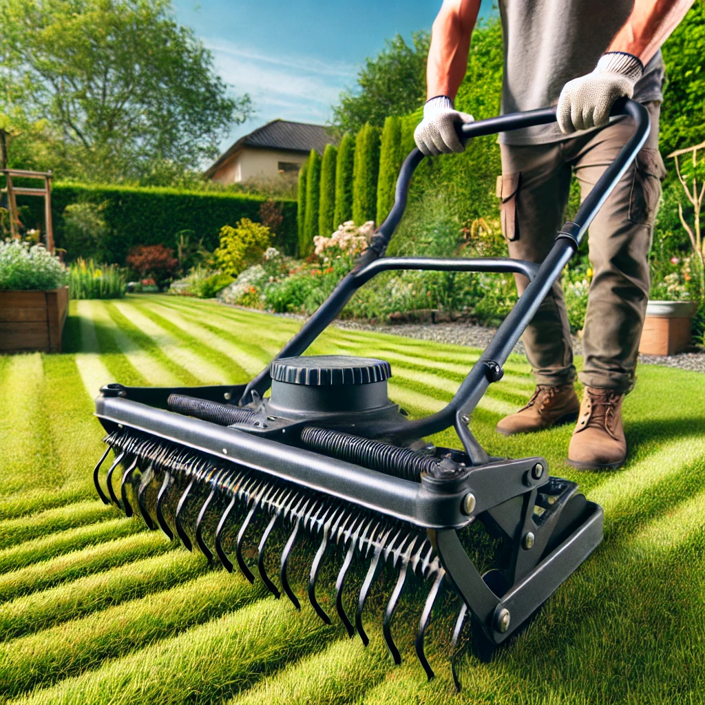 scarificateur pelouse