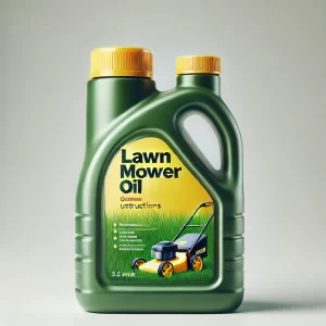 quelle huile pour tondeuse 4 temps