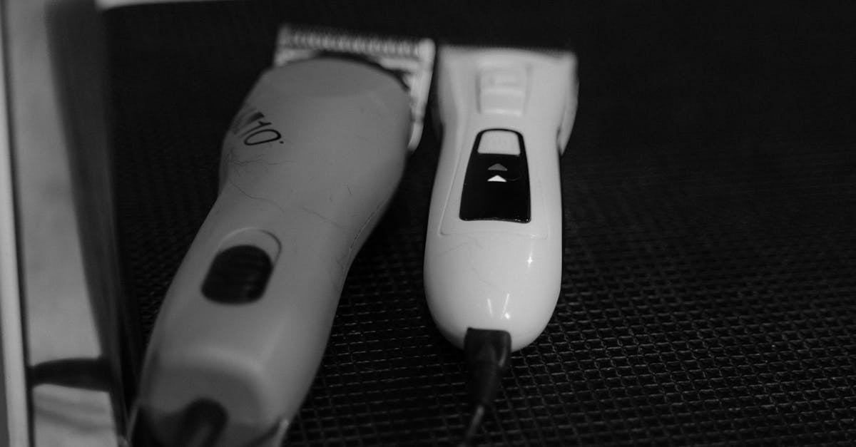 découvrez notre sélection de tondeuses à cheveux : performances professionnelles, facilité d'utilisation et résultats impeccables à la maison. idéal pour tous types de coupes et styles.